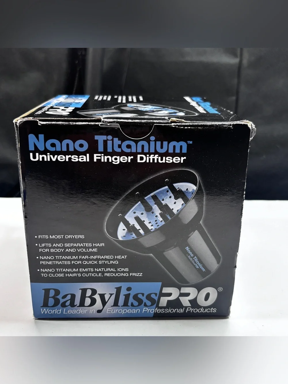 BaByliss PRO Nano Titanium Universal Finger Diffuser - Picture 6 of 12